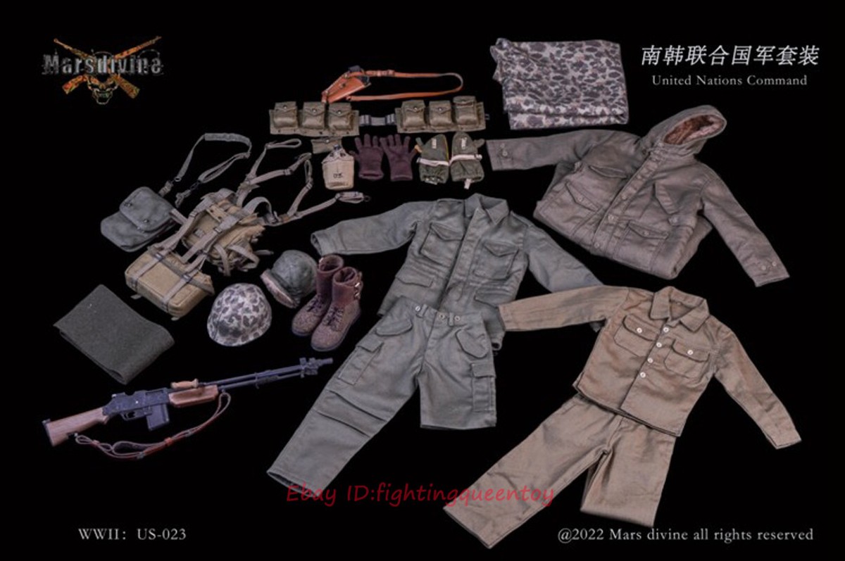 Marsdivine US-023 South Korean United Nations Command 1/6 Suit