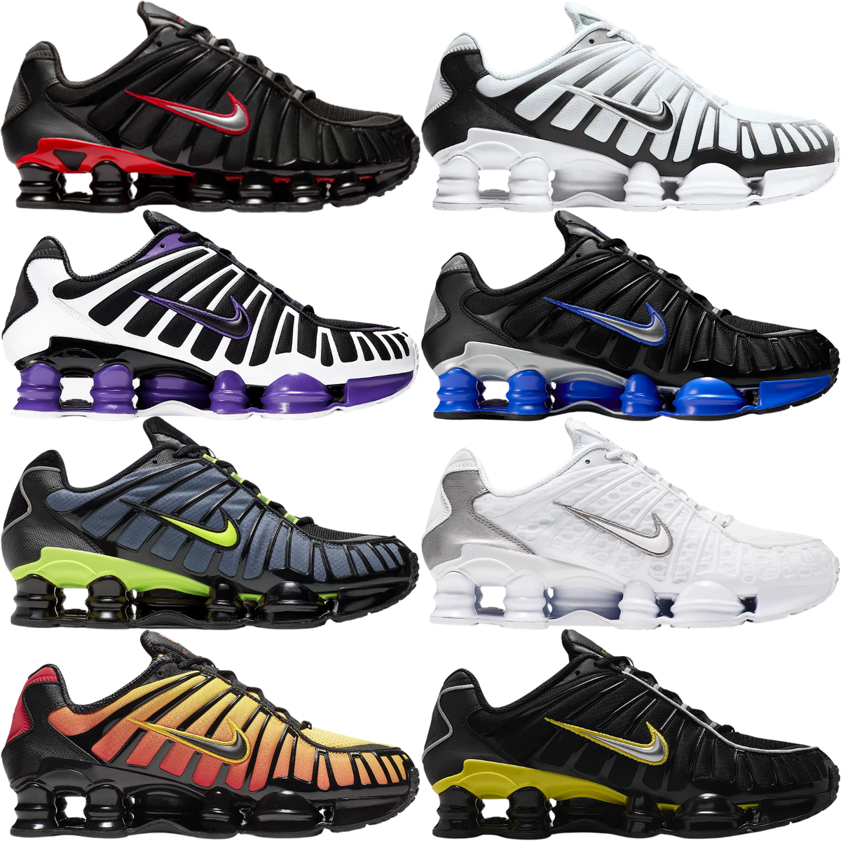 Nike Shox TL Men Sneaker Shoe US Size 7-14 New Colors New in Box