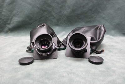 Tachihara 4x5 View Camera with view hood and lenses excellent