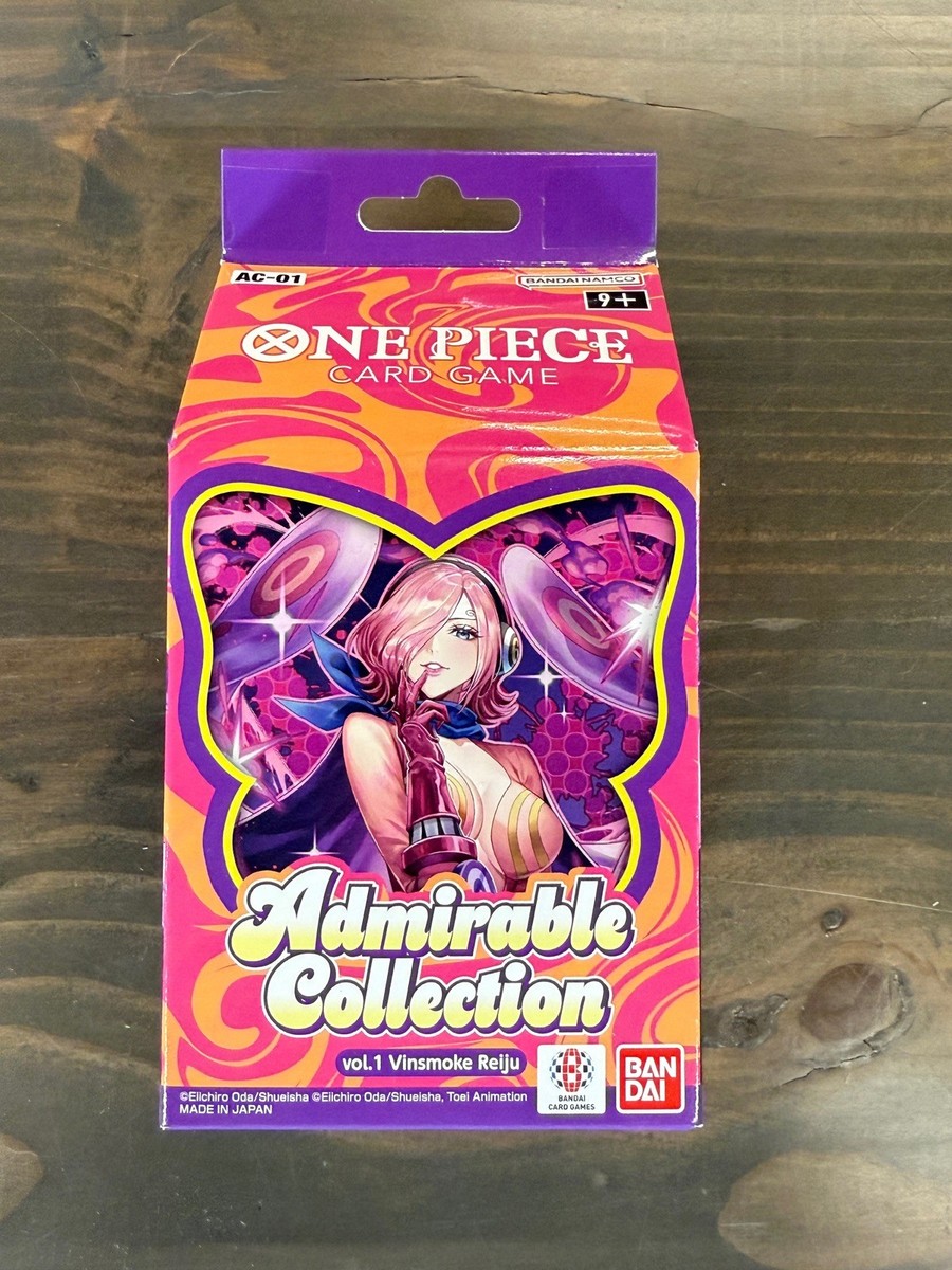 ONE PIECE CARD GAME Admirable Collection vol.1 Vinsmoke Reiju AC