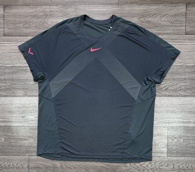 Nike Rafa Nadal 2013 US Open Premier Tennis Shirt Size 2XL 546473