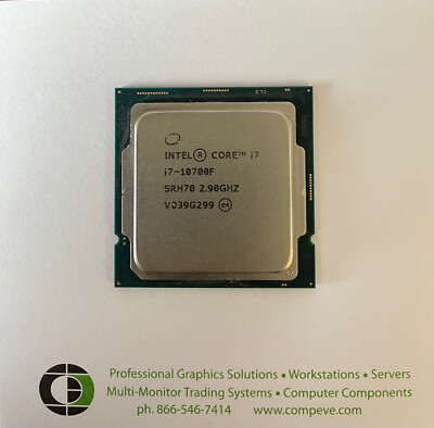 Intel Core I7-10700F 2.9GHz 8-Cores SRH70 735858447751| eBay
