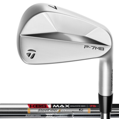 New RH 2023 TaylorMade P7MB Iron Set - Graphite - Custom | eBay