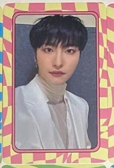 ATEEZ KCON 2023 JAPAN kcollection OFFICIAL PHOTO CARD Polaroid | eBay