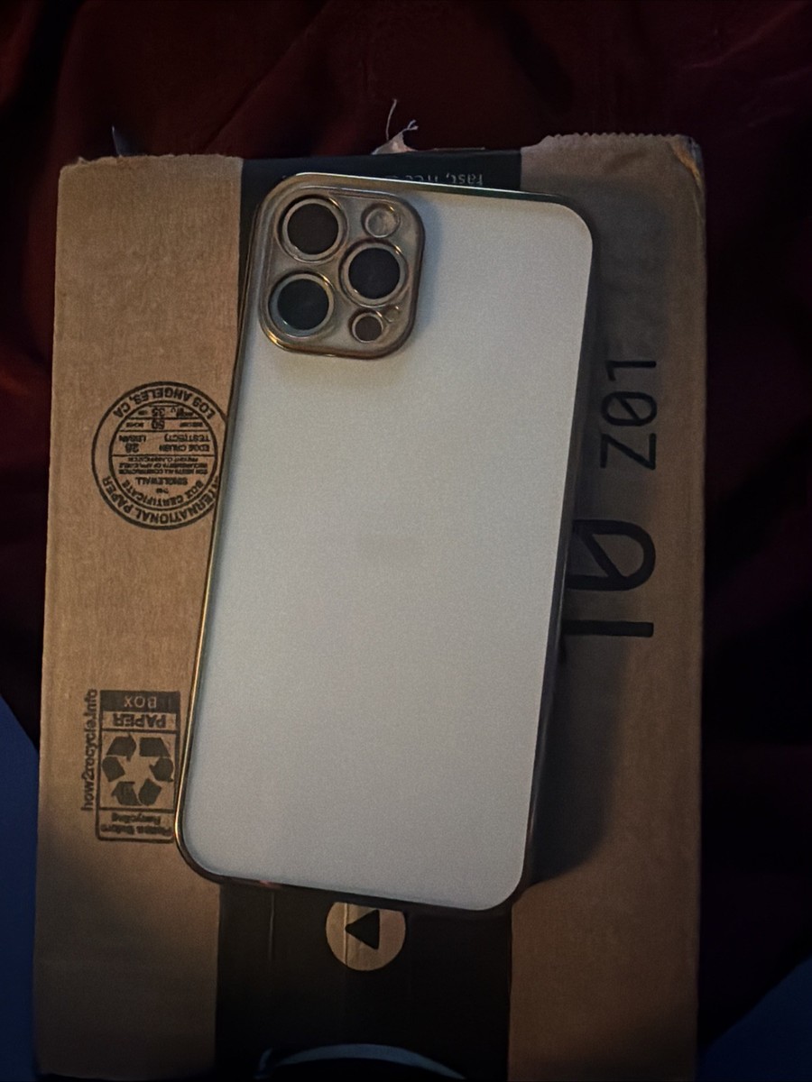 Apple iPhone 12 Pro Max - 256 GB - Silver (Unlocked) for sale