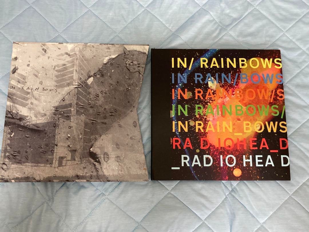 Radiohead / In Rainbows BOX set 2007 UK CD+LP Xurbia Xendless From