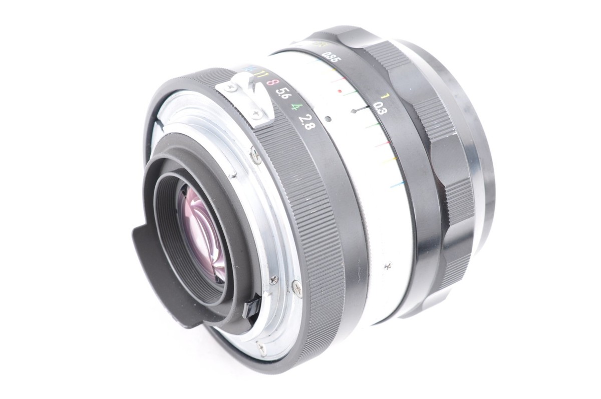 Nikon Nikkor-N.C Auto 24mm F2.8 Non-Ai Wide Angle Lens From Japan