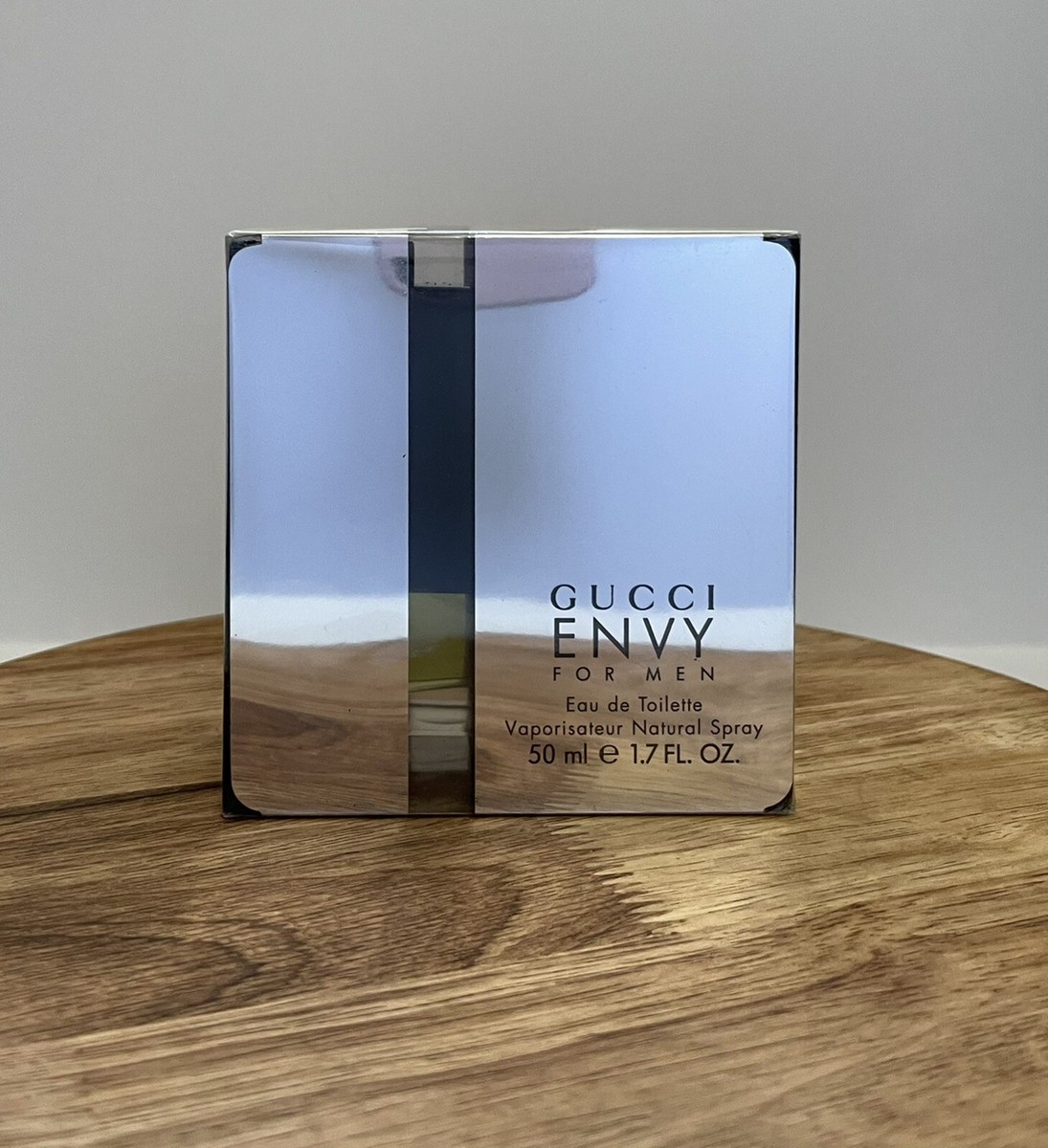 GUCCI ENVY Mens Eau De Toilette EDT Spray 1.7 oz 50 ml