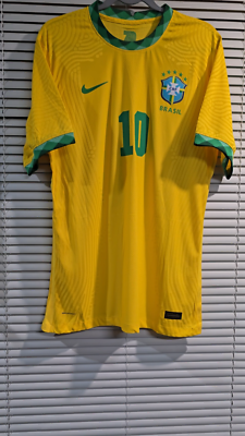 National Team Brazil Home 21 - Copa America - NEYMAR JR 10 - XL