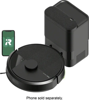 iRobot Roomba 105 Combo Robot+AutoEmpty Dock RCC-Y2 Black
