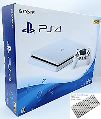 Sony PS4 PlayStation 4 Glacier White 500GB CUH-2200AB02 Japan ver