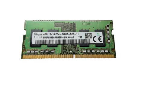 SK Hynix 8GB DDR4-2400Mhz 1RX8 SO-DIMM RAM PC4-19200S 1.2V 260-Pin