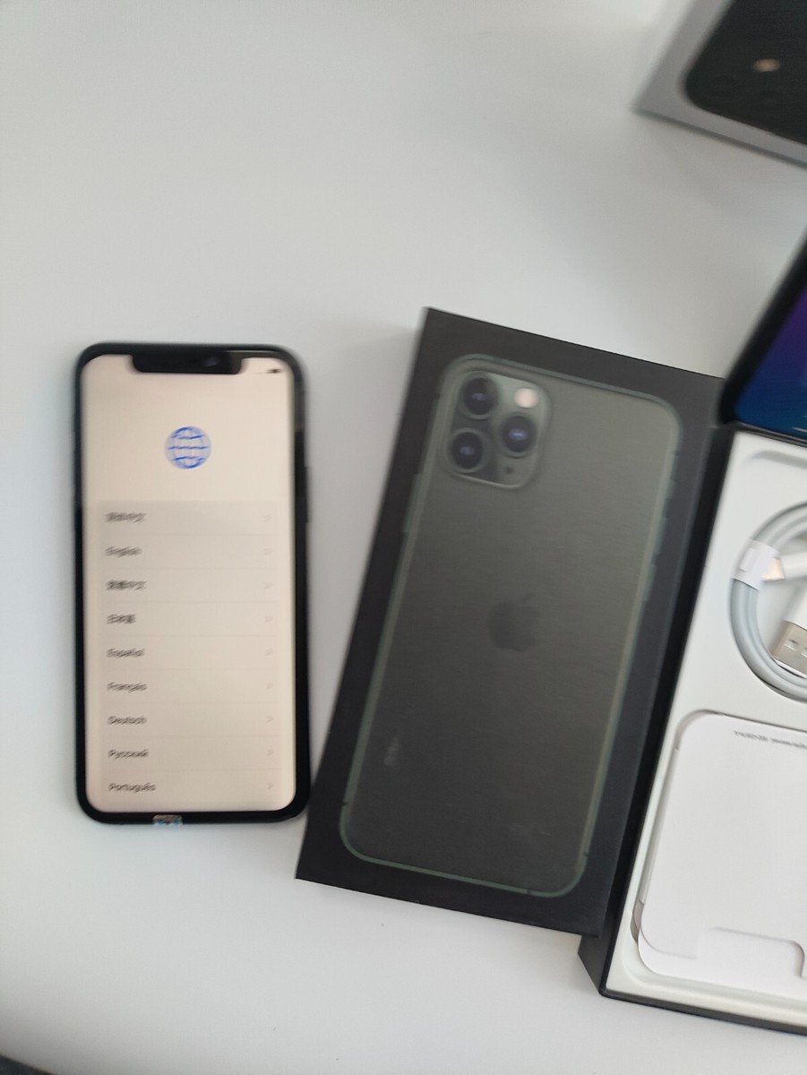 Apple iPhone 11 11 pro 11 pro max Unlocked 64GB 128GB 256GB - GOOD