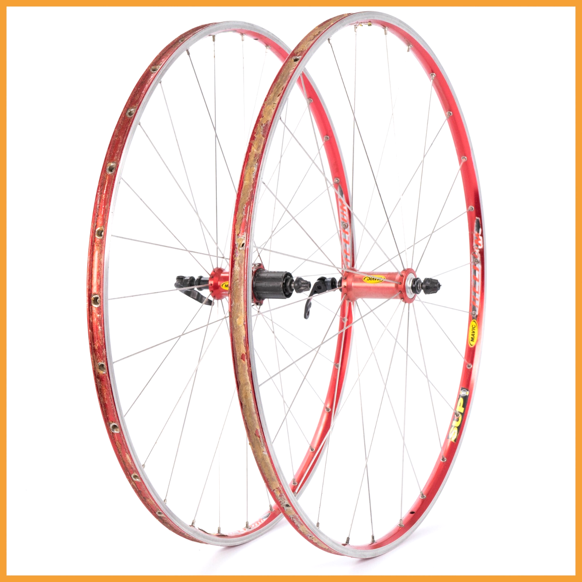 MAVIC HELIUM WHEELS 700c 28