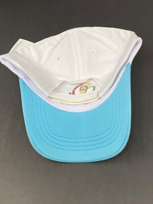 2002 FIFA World Cup Korea Japan White/Teal Strapback Hat Cap