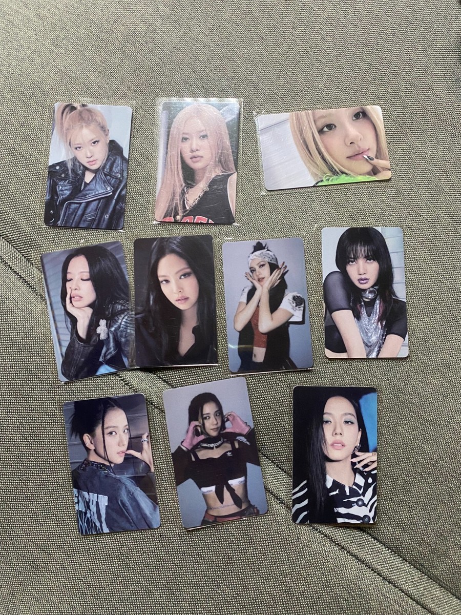 BLACK PINK BLACKPINK WORLD TOUR SEOUL CONCERT LUCKYDRAW PHOTOCARD