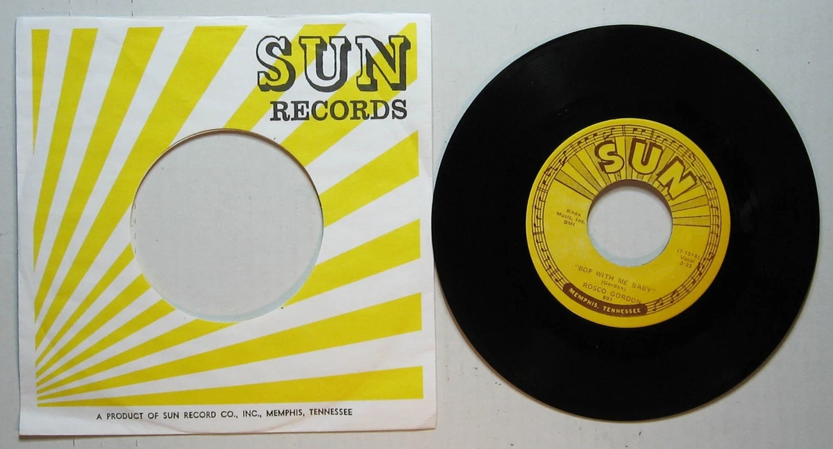 Sun Records 45 RPM Speed Vinyl Records for sale - eBay