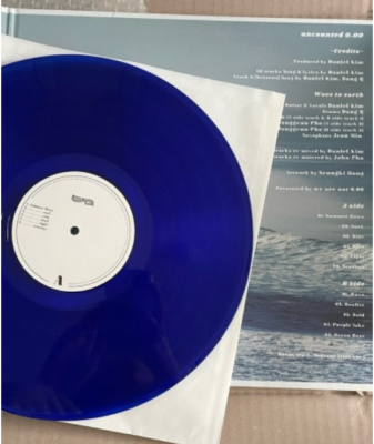 Wave to Earth Uncounted 0.00 [Transparent Blue LP] [Limited