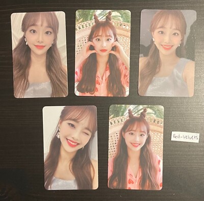 Loona Chuu 2020 Season Greetings Photocard | eBay