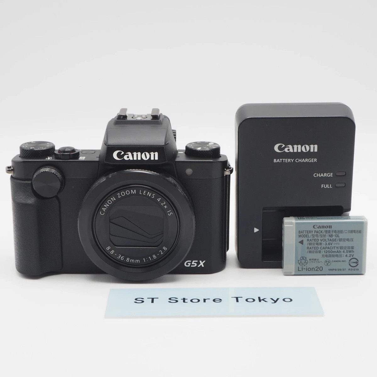 Mint] Canon PowerShot G5 X 20.2 MP G5X Digital Camera Tested w