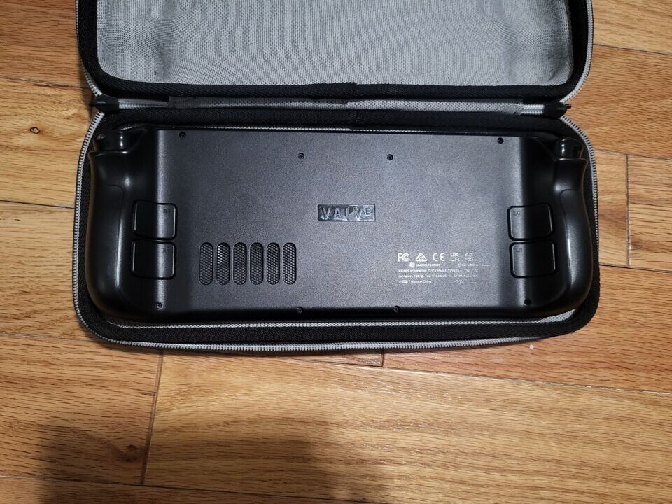 Valve Steam Deck 512GB Handheld Console comes with Case and