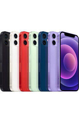 Apple iPhone 12 64GB / 128GB Locked For AT&T ONLY Smartphone Cell