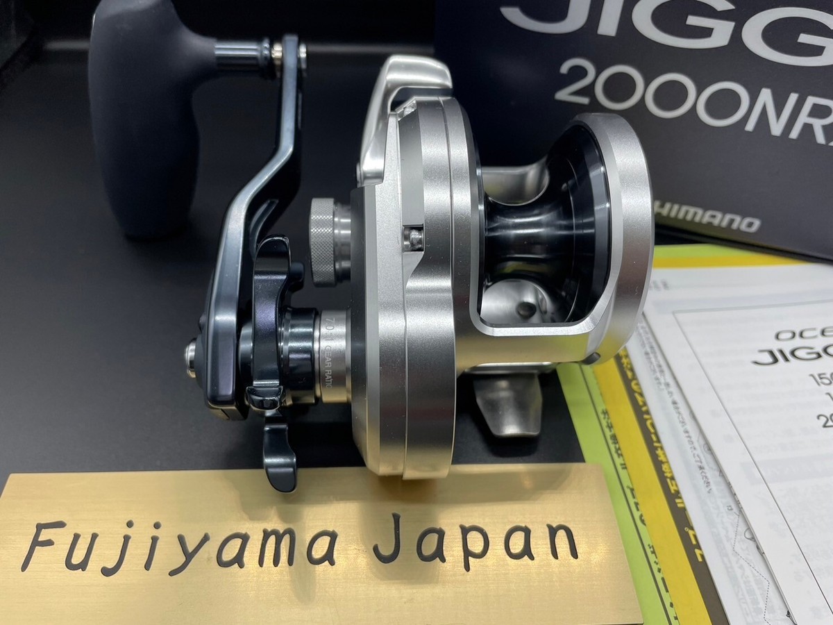 SHIMANO 21 OCEA JIGGER 2000NRXG RIGHT Handle 2000 NRXG Gear Ratio