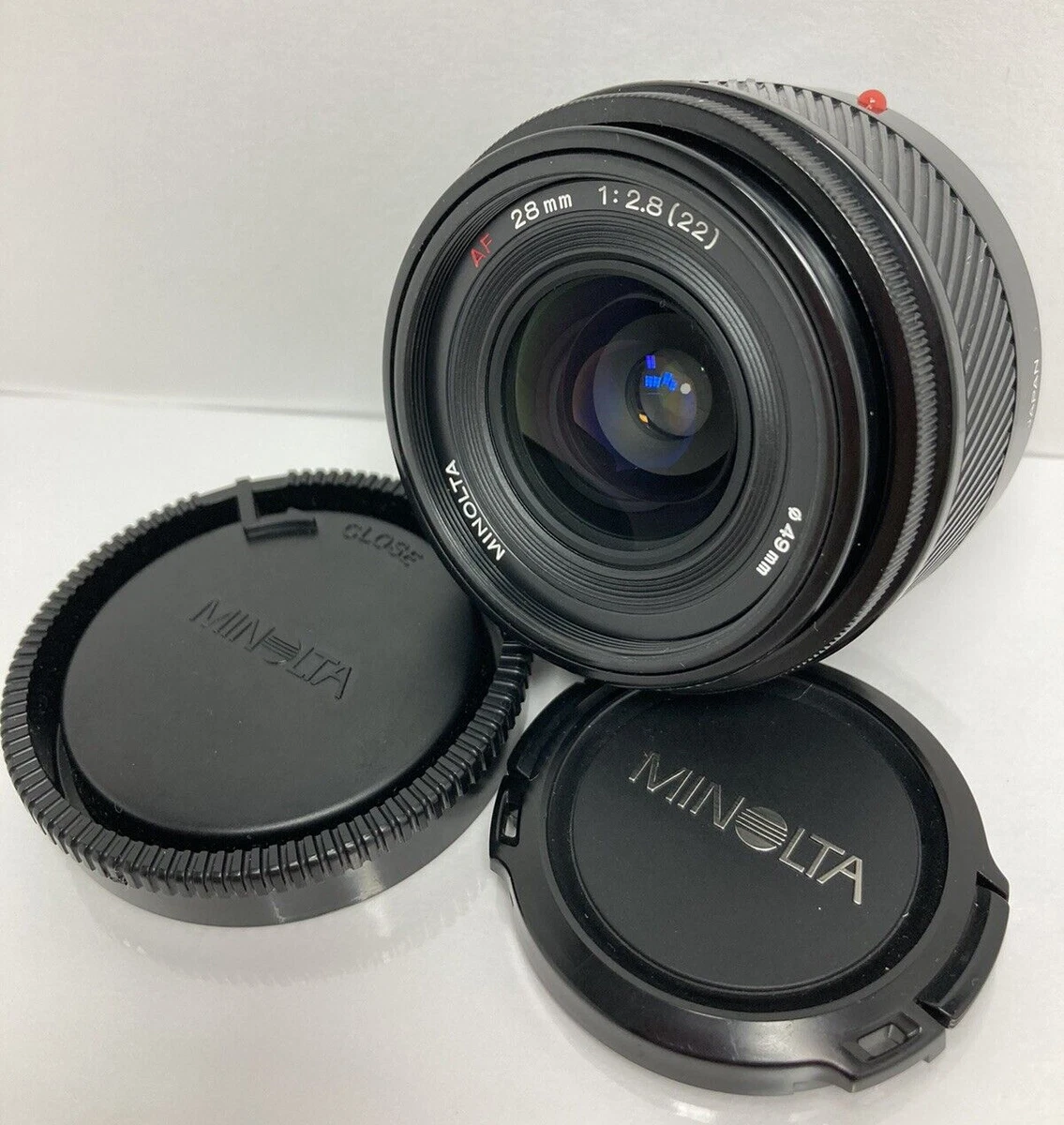 Minolta A-mount 28mm Focal Camera Lenses for sale | eBay