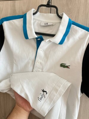 LACOSTE】 2. POLO SHIRT (size4) RODDICK