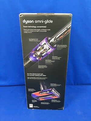 Dyson Omni-Glide Cordless Vacuum Cleaner (SV19) - Purple/Nickel