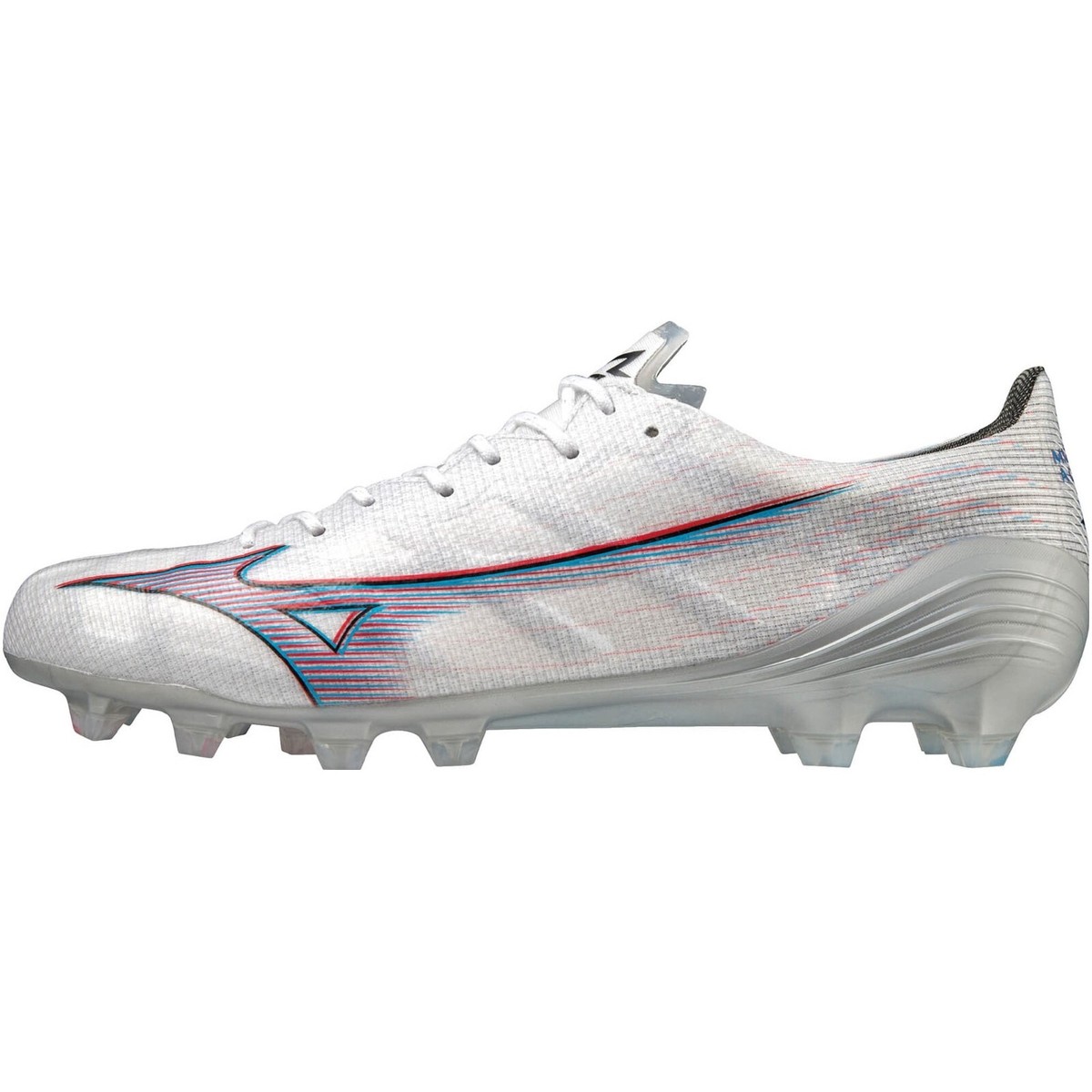 MIZUNO Soccer Cleats Mizuno Alpha ELITE P1GA2362 09 White/Ignition