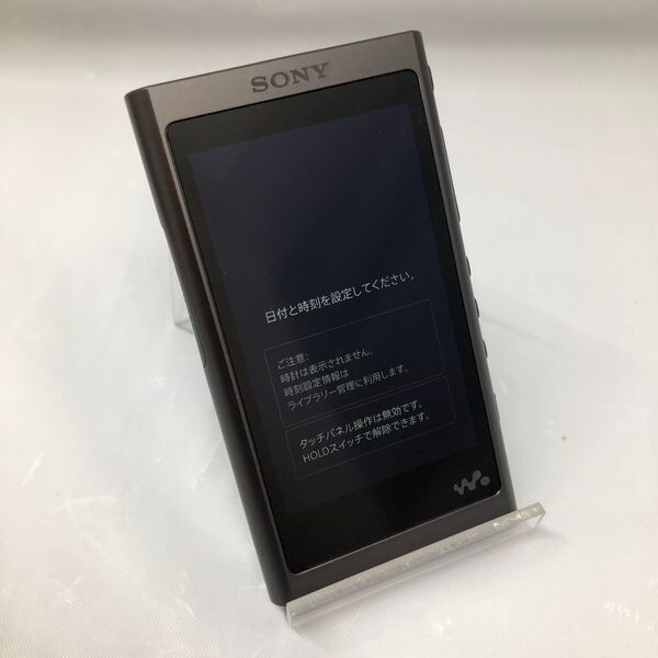 Sony NW-A55 black Walkman Digital Audio Player Hi-Res Multilingual