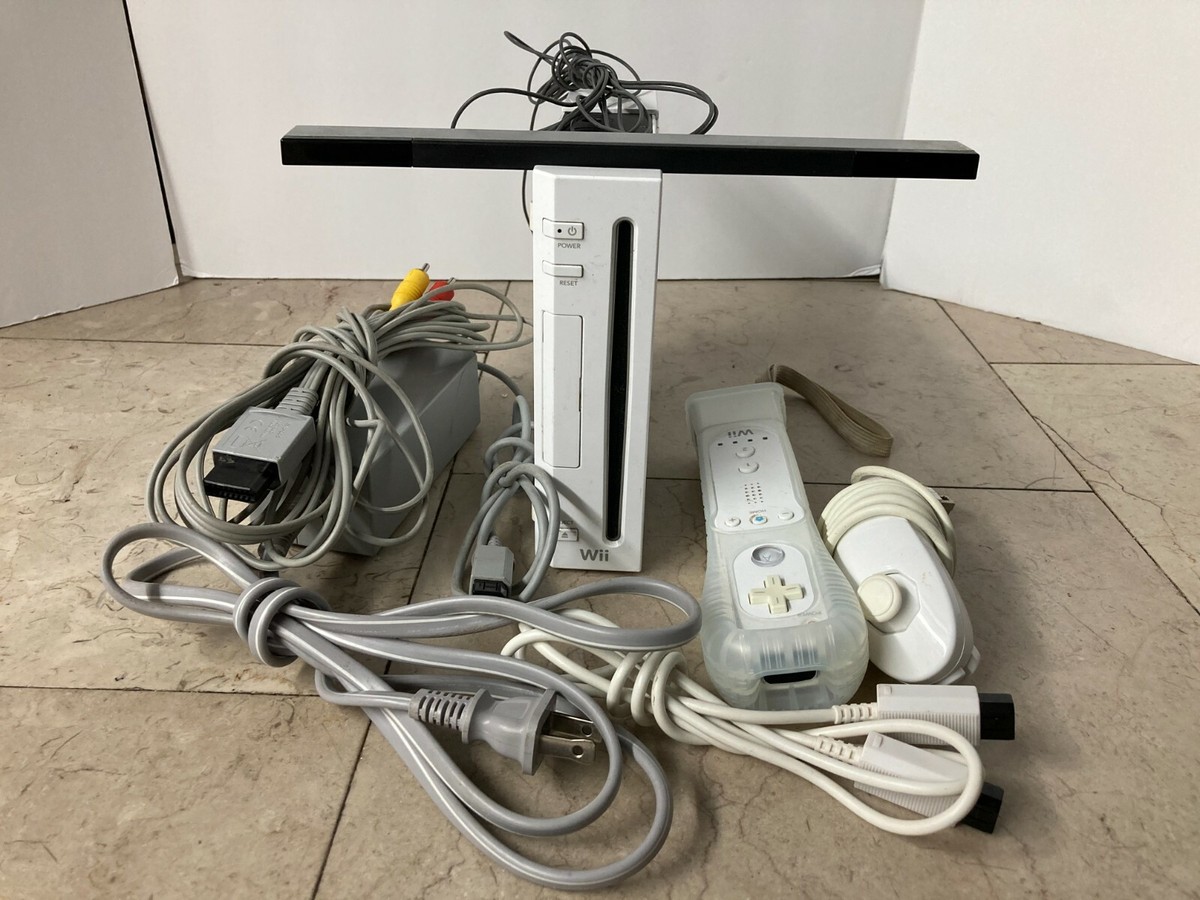 Nintendo Wii RVL-001 Complete Video Game System.*NICE!* | eBay