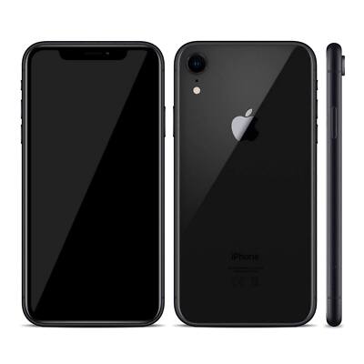 Apple iPhone XR - 64 GB - Black (Xfinity) for sale online | eBay