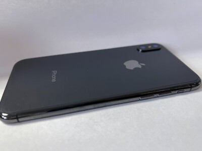 Apple iPhone X Back Frame Glass Battery Door Cover Rear Frame