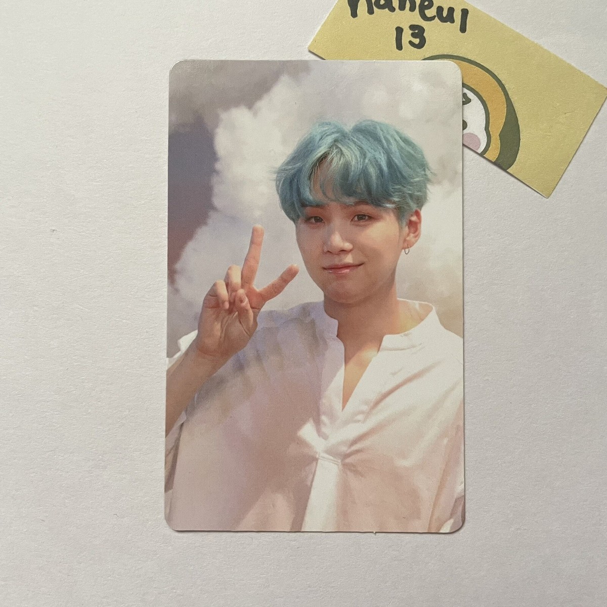 BTS SUGA MEMORIES OF 2017 Official Photocard DVD photo card | eBay