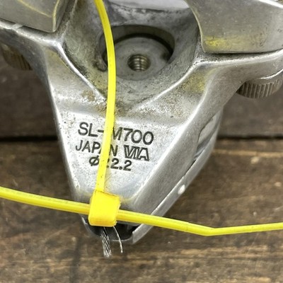 Vintage Shimano Deore XT SL-M700 Thumb Shifters Pair 22.2mm Japan