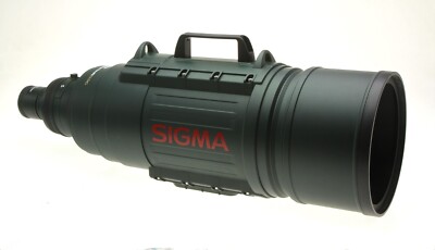 Sigma APO 200-500mm f/2.8 (400-1000mm f/5.6 w/ Included 2x