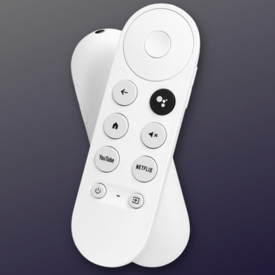 NEW Chromecast with Google TV (4K) - Snow (REMOTE ONLY) | eBay