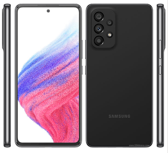 Samsung Galaxy A53 5G - 128 GB - Awesome Blue (Unlocked) for sale