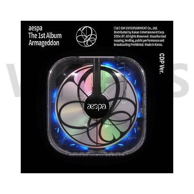 Aespa The 1st Album Armageddon (CDP Ver.) / Brand New Sealed