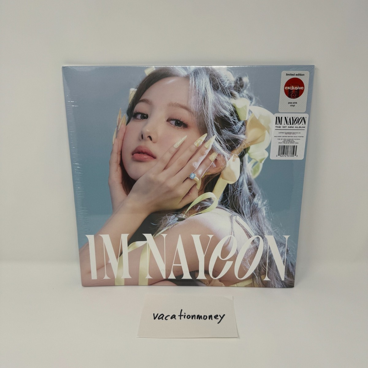 TWICE IM NAYEON 1st Mini Album Vinyl LP Record Pop Pink Target