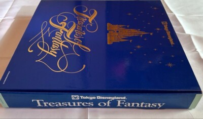 TOKYO DISNEYLAND TRESURES OF FANTASY 8枚 TOKYO DISNEYLAND TRESURES