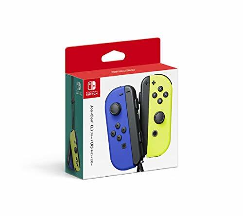 Nintendo Joy-Con (L) Blue / (R) Neon Yellow Switch Controller | eBay