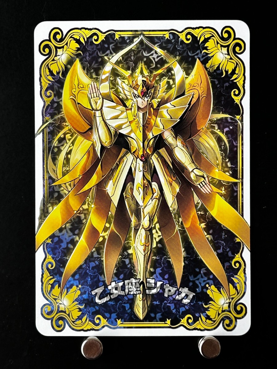 Virgo Shaka Saint Seiya Soul of Gold Card TCG BANDAI Japanese