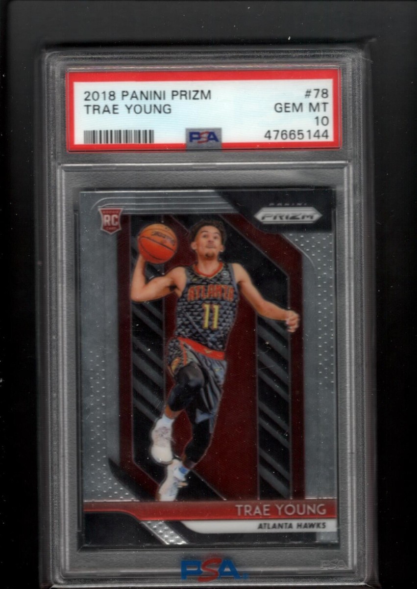 2018-19 Panini Prizm Trae Young Psa 10 | eBay