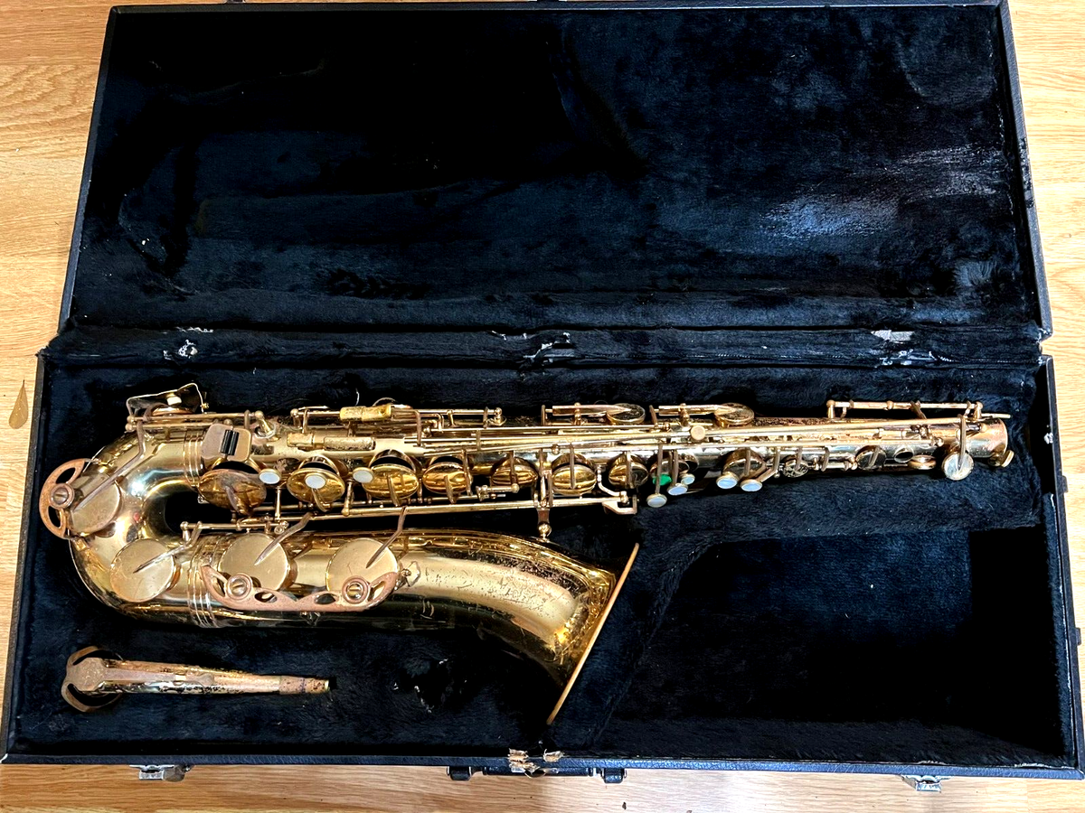 Jupiter STS-787 Tenor Saxophone Serial # 817359 ~ With Neck | eBay