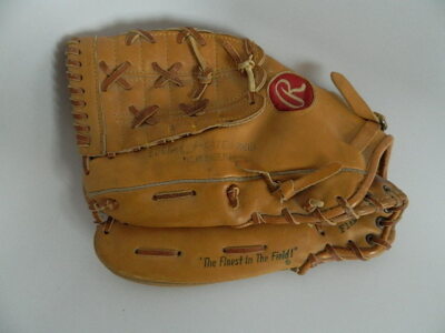 Vintage Rawlings XFCB17 Brooks Robinson Wingtip Fastback 11