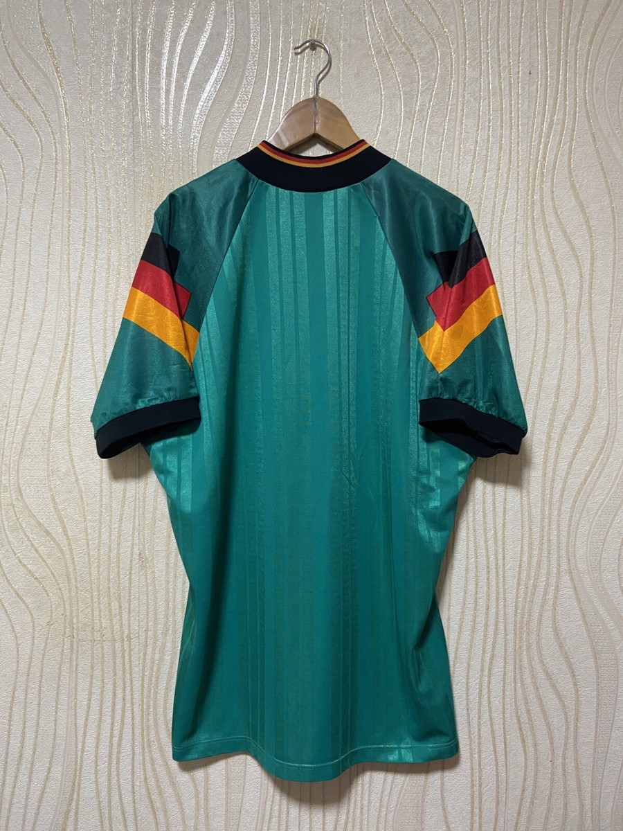 GERMANY 1992 1993 AWAY FOOTBALL SHIRT SOCCER JERSEY ADIDAS sz XL