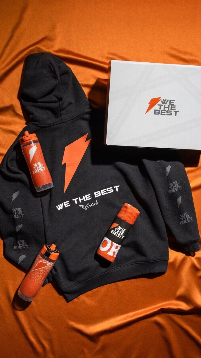 Gatorade DJ Khaled X Jordan Capsule Hoodie Towel Water Bottle Size